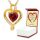  Halskette, Schmuck, Herz, Geschenk, Damen, Mädchen, Ehefrauen, Mütter, Tochter, Graveur
