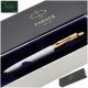  ELEGANTER GOLD PARKER KUGELSCHREIBER WEISS 24 KARAT + GESCHENKKARTIFIKAT