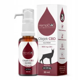  CBD-Öl für große Hunde über 20 kg