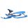  STIGA COLOR PRO BLAU/GRAU Ski-Schneeschuhe