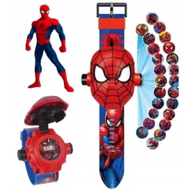    DIGITALUHR PROJEKTOR HANDPROJEKTOR SPIDERMAN SPIDER MAN SUPERHELD