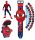  DIGITALUHR PROJEKTOR HANDPROJEKTOR SPIDERMAN SPIDER MAN SUPERHELD