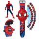  DIGITALUHR PROJEKTOR HANDPROJEKTOR SPIDERMAN SPIDER MAN SUPERHELD