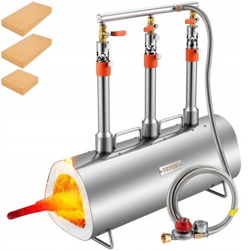 Vevor-Stahlgasofen 0 kW