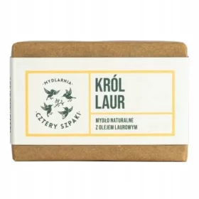  Four Starlings King Laurel Seifenstück