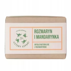  ROSMARIN-MANDARINEN-SEIFE Vier Stare