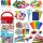  Kreatives Kunstset für Kinder als Geschenk, großes DIY zum Basteln