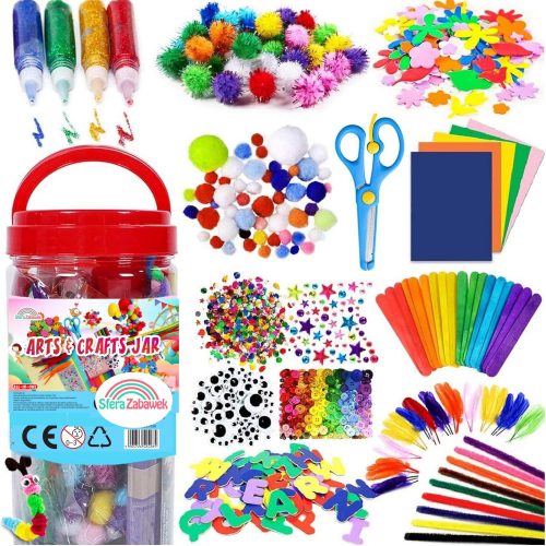  Kreatives Kunstset für Kinder als Geschenk, großes DIY zum Basteln