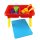 Sandkasten 2-in-1 Spieltisch für Balkonterrasse + Zubehör