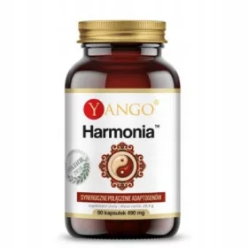  Yango Harmonia 400 mg Nahrungsergänzungsmittel 60 Kapseln