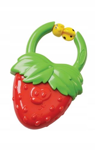  Beißring Infantino, Kunststoff, Rottöne