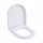 Ramm Duravit Toilettensitz, weißer Duroplast