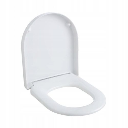 Ramm Duravit Toilettensitz, weißer Duroplast