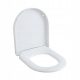 Ramm Duravit Toilettensitz, weißer Duroplast