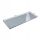 Treppe einfach Fliesen Granit 150 cm
