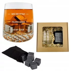    WHISKY-SET, Geschenk für Mann, Mann, Mann, Vater, Bruder zum 18.–99. Geburtstag