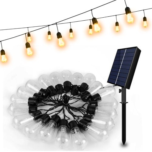  LedClick Solarlampe, weiß, 500 cm, 20 Stk.