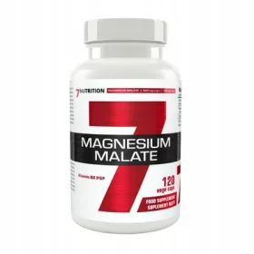   Magnesiummalat 120 Vegetarische Kapseln - Effektive Unterstützung für Energie und Entgiftung
