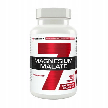 Magnesiummalat 120 Vegetarische Kapseln - Effektive Unterstützung für Energie und Entgiftung
