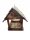 Boxen (Häuser) und Vogelhäuschen Vogelhäuschen, Holzhaus, Stand