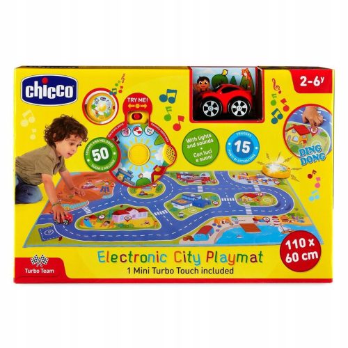  Chicco Elektronische Matte City + Car Turbo Touch 97000