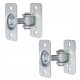 SET 2X DOPPELSEITIGES SCHARNIER M12 VERSTELLBARE SCHRAUBENPLATTE FÜR TORE