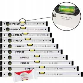 Poziomica-Broschüre Für 1 m