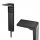 Lichtmasten, Garten Ecolight LED SSO-2 Solarlichtmast, schwarz, 57,3 cm