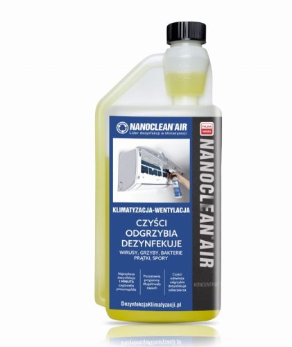 NanoClean Klimaanlagen-Desinfektionsflüssigkeit 1 l