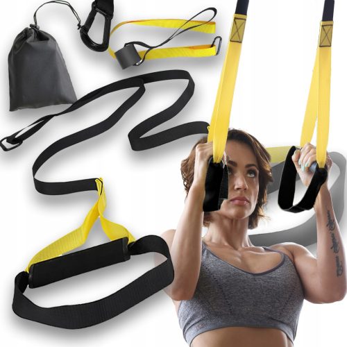  TRX-BÄNDER FÜR ÜBUNGEN, GÜRTEL, TRAINING, CROSSFIT, SEILE