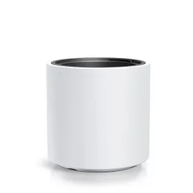    Prosperplast Blumentopf 39 cm x 39 x 38 cm Durchmesser 39 cm Kunststoff weiß