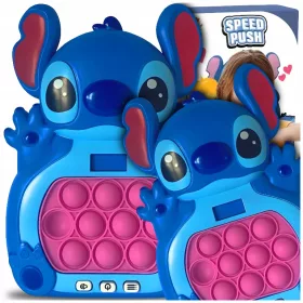    TRAGBARES MINI-ELEKTRONISCHES POP-IT-ARCADE-SPIEL-ANTI-STRESS-GESCHENK