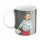 Tassen BECHER MIT AUFDRUCK MIT FOTOBECHER MIT AUFDRUCK, Keramik, 330 ml