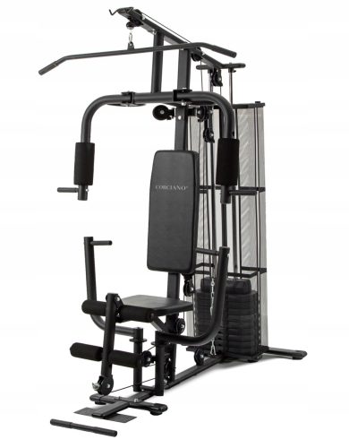  SOLIDES ÜBUNGSATLAS CORCIANO MASTER 6-in-1-HEIM-GYM