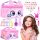KOSMETIKBOX, KOSMETIKTASCHE, MAKE-UP-SET FÜR KINDER, HASE