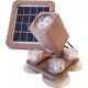  Lampe 2 in 1 Stk. weiß