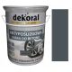 Dekoral Acryl-Betonfarbe 5 l Graphitgrau matt