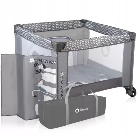    Babylaufstall, DICKE MATRATZE + Transporttasche + Räder Lionelo Lene