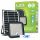  Solar-LED-Halogen-Flutlicht 10 W Lampe + Fernbedienung