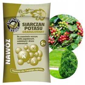 Schwefel, Sulfatdünger Ampol-Merol Granulat 5 kg 5 l