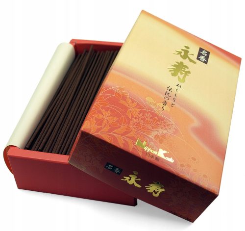 Duftende Räucherstäbchen Nippon Kodo Räucherstäbchen Sandelholz und Zimt