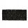 Antirutschmatte für Bad, Badewanne und Dusche PVC, schwarz, 70x36cm