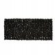 Antirutschmatte für Bad, Badewanne und Dusche PVC, schwarz, 70x36cm
