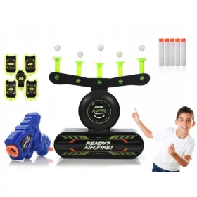    Floating Target Webski Arcade-Spiel + LEASH-KARABINER-SCHLÜSSELRING WEBSKI SCHWARZ