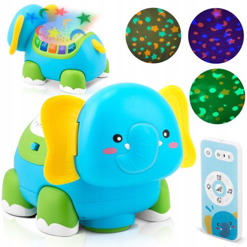  Pädagogischer interaktiver Elefant RK-755 Ricokids