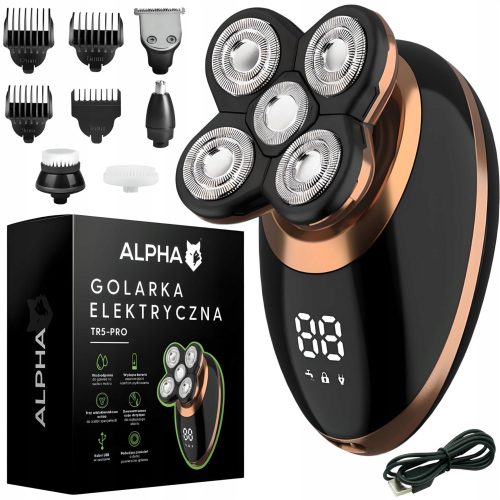  Alpha TR5-PRO Rasierer