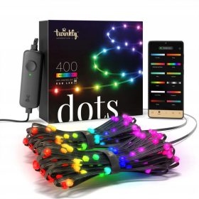  Smart Twinkly Dots 400LED RGB-Streifen 20 m