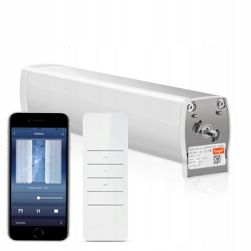 Executive-Elemente – Smart Home TUYA ZigBee-Motor für elektrische PILOT-Gardinenstangen