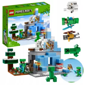  LEGO City 21246121 LEGO MINECRAFT SCHNEBEDECKTE GIPFEL
