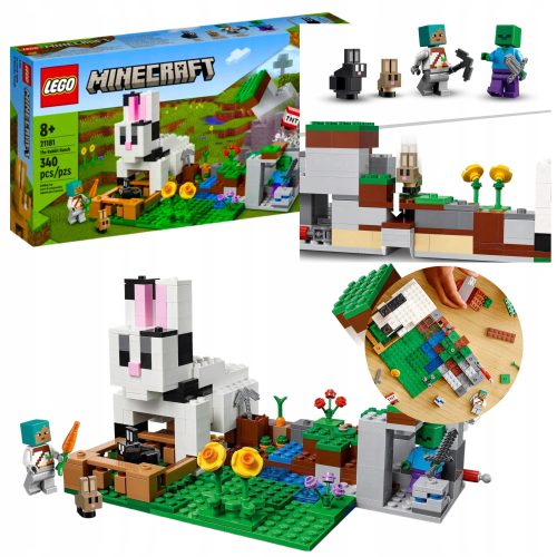  LEGO City 21188951 LEGO MINECRAFT KANINCHENFARM KANINCHEN
